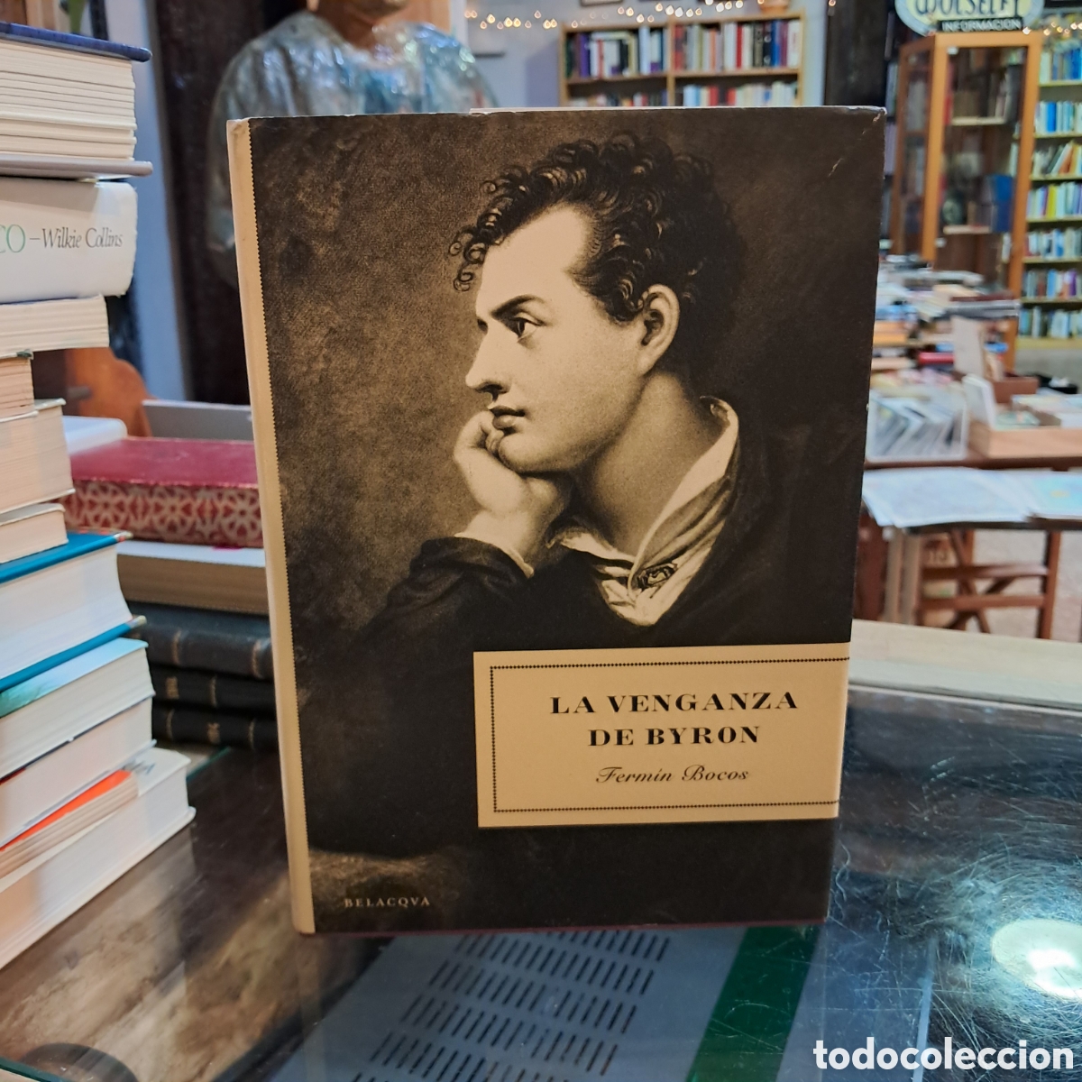 Libros: Fermin Bocos, La venganza de Byron,Belacqa - Foto 1