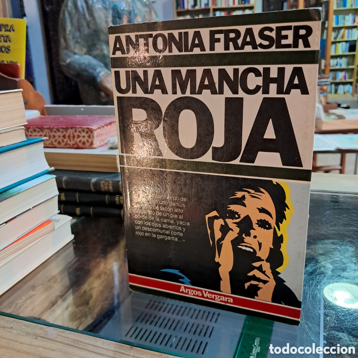 Libros: Antonia Freiser, Una mancha roja, Argos Vergara - Foto 1