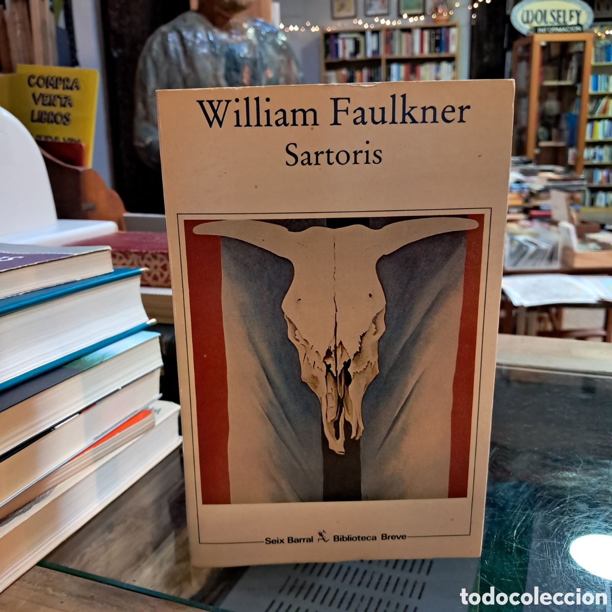 Libros: William Faulkner, Sartoris, Seix Barral - Foto 1