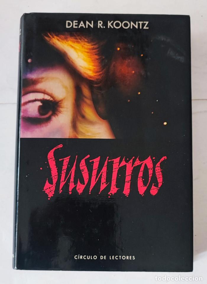 Libros: SUSURROS - Dean Koontz - Foto 1