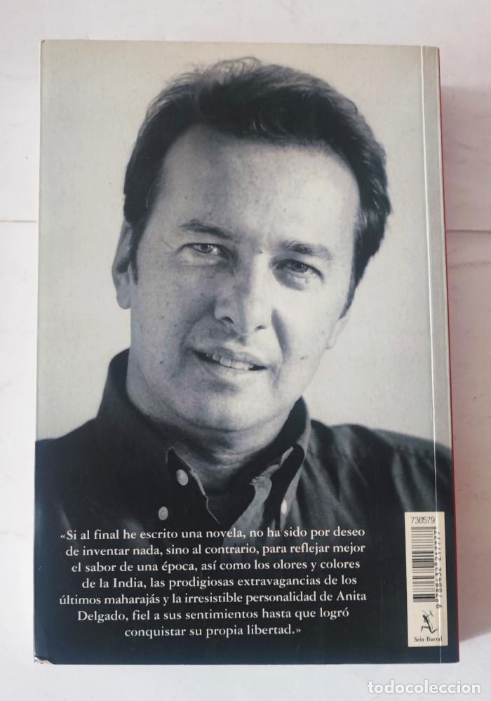 Libros: PASI&Oacute;N INDIA - Javier Moro - Foto 2