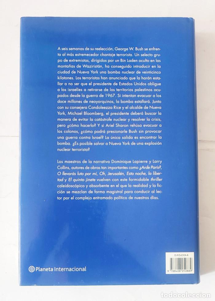 Libros: &iquest;ARDE NUEVA YORK? - Dominique Lapierre - Foto 2