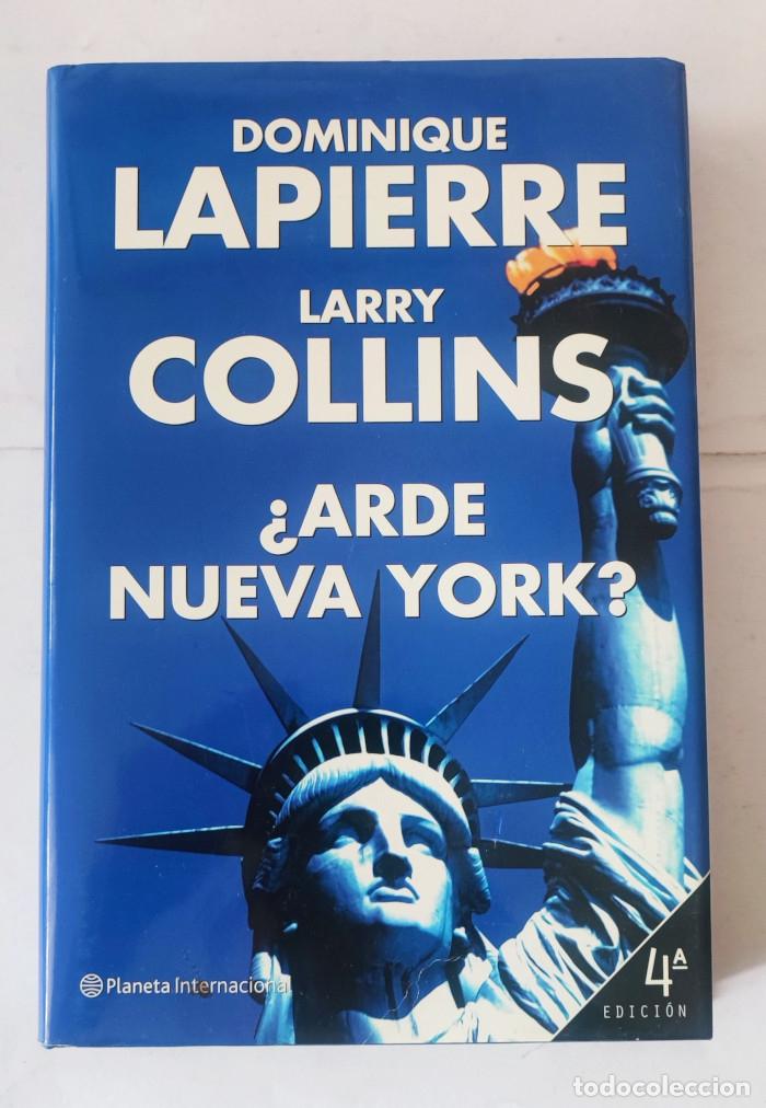 Libros: &iquest;ARDE NUEVA YORK? - Dominique Lapierre - Foto 1