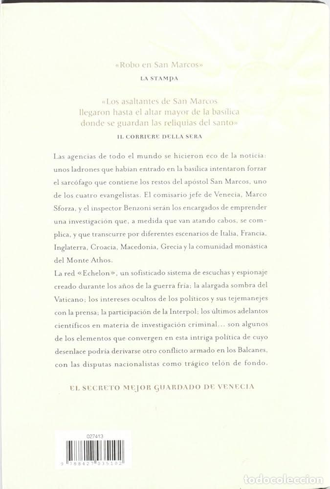 Libros: EL INFORME SAN MARCOS - Ferm&iacute;n Bocos - Foto 2