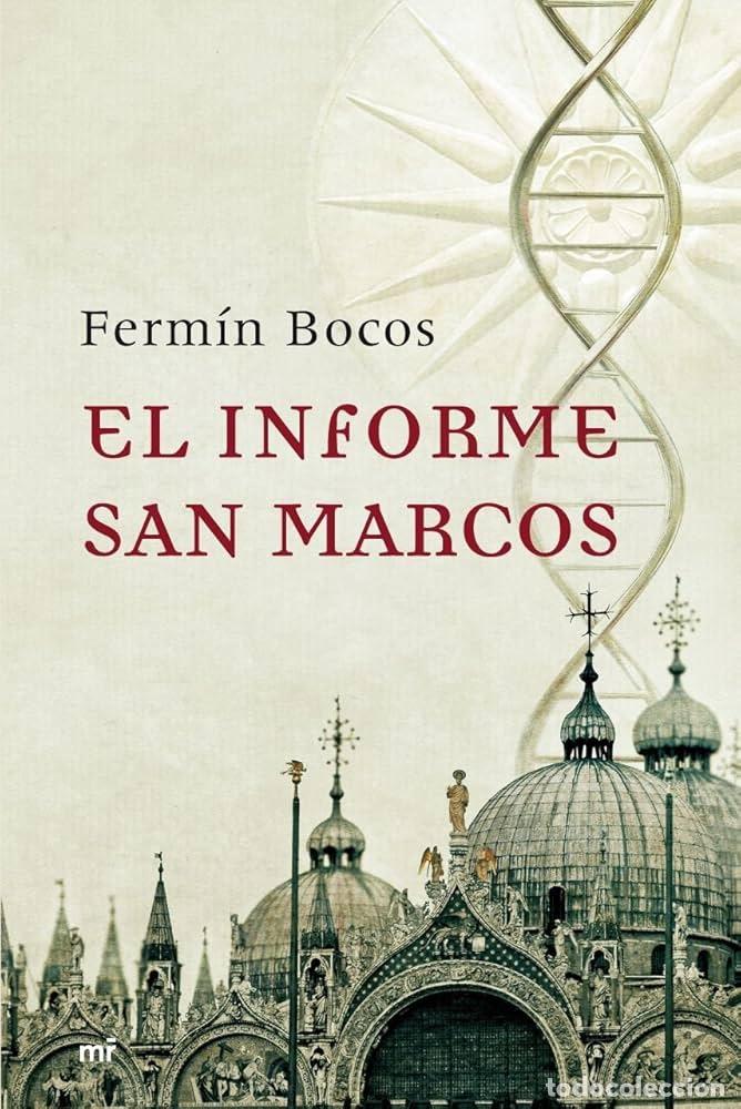 Libros: EL INFORME SAN MARCOS - Ferm&iacute;n Bocos - Foto 1
