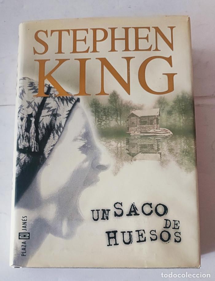 Libros: UN SACO DE HUESOS - Stephen King - Foto 1