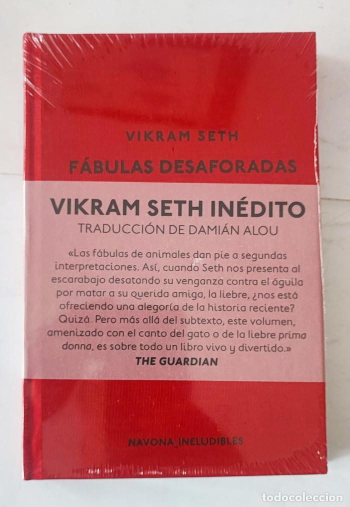 Libros: F&Aacute;BULAS DESAFORADAS - Vikram Seth - Foto 1