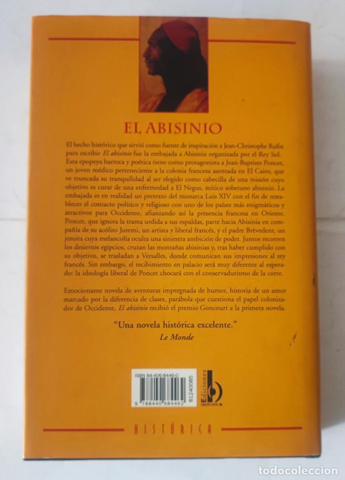 Libros: EL ABISINIO - Jean-Christophe Rufin - Foto 2