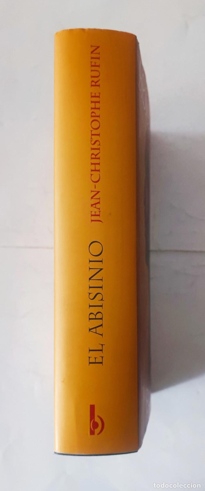 Libros: EL ABISINIO - Jean-Christophe Rufin - Foto 3