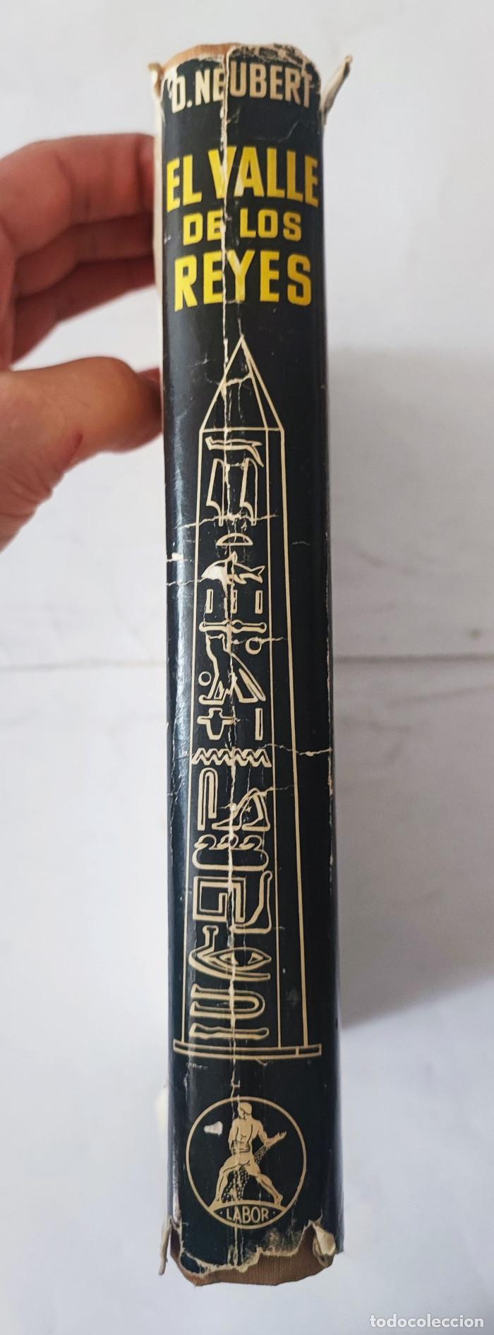 Libros: EL VALLE DE LOS REYES - Otto Neubert - Foto 2
