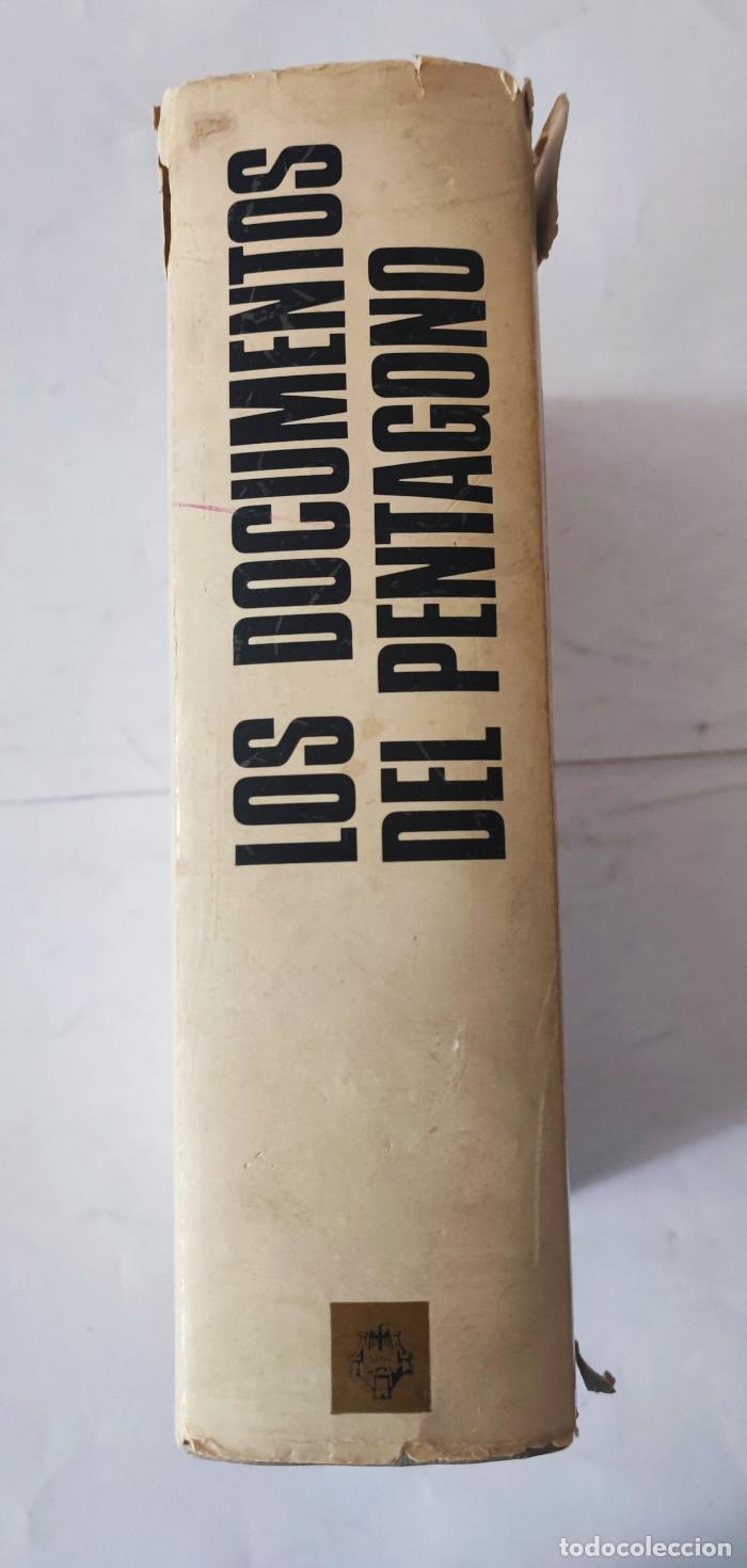 Libros: LOS DOCUMENTOS DEL PENT&Aacute;GONO (EL INFORME MCNAMARA) - Neil Sheehan - Foto 2