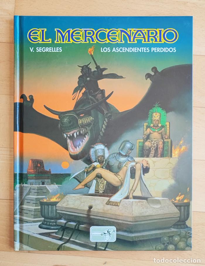 Libros: EL MERCENARIO N&ordm; 9. LOS ASCENDIENTES PERDIDOS - Vicente Segrelles