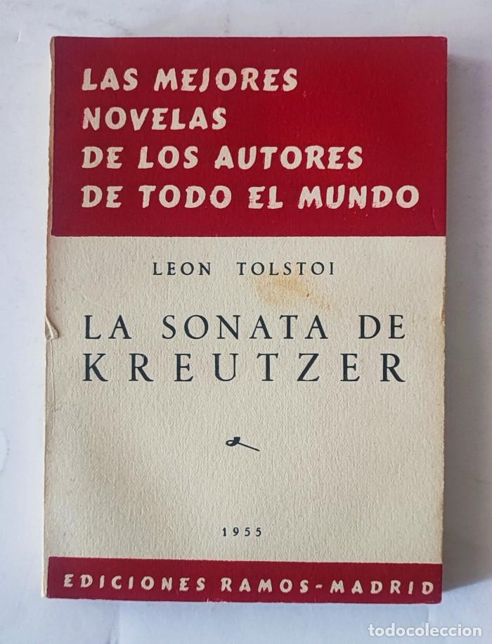 Libros: LA SONATA DE KREUTZER - Le&oacute;n Tolst&oacute;i - Foto 1