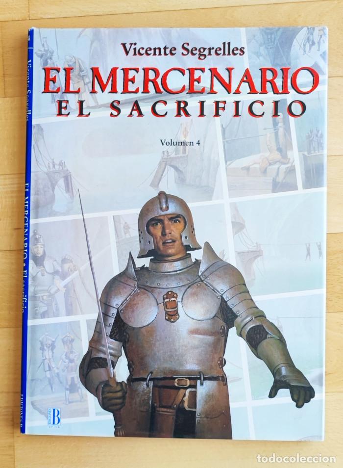 Libri di seconda mano: EL MERCENARIO N&ordm; 4. EL SACRIFICIO - Vicente Segrelles