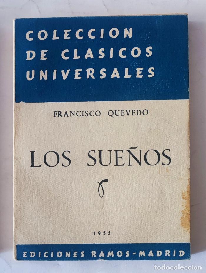 Libros: LOS SUE&Ntilde;OS - Francisco De Quevedo - Foto 1
