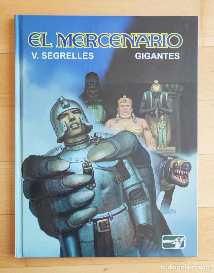 Libri di seconda mano: EL MERCENARIO N&ordm; 10. GIGANTES - Vicente Segrelles