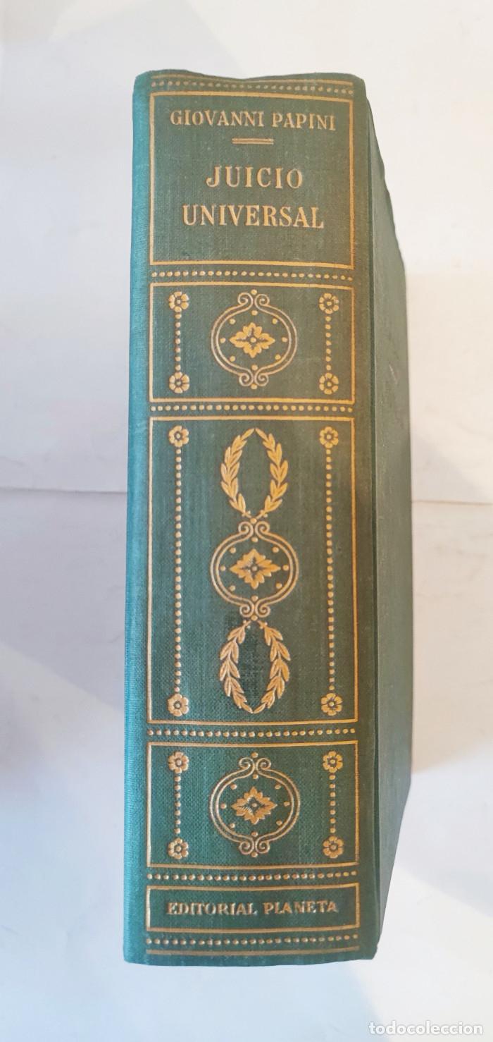 Libros: JUICIO UNIVERSAL - Giovanni Papini - Foto 2