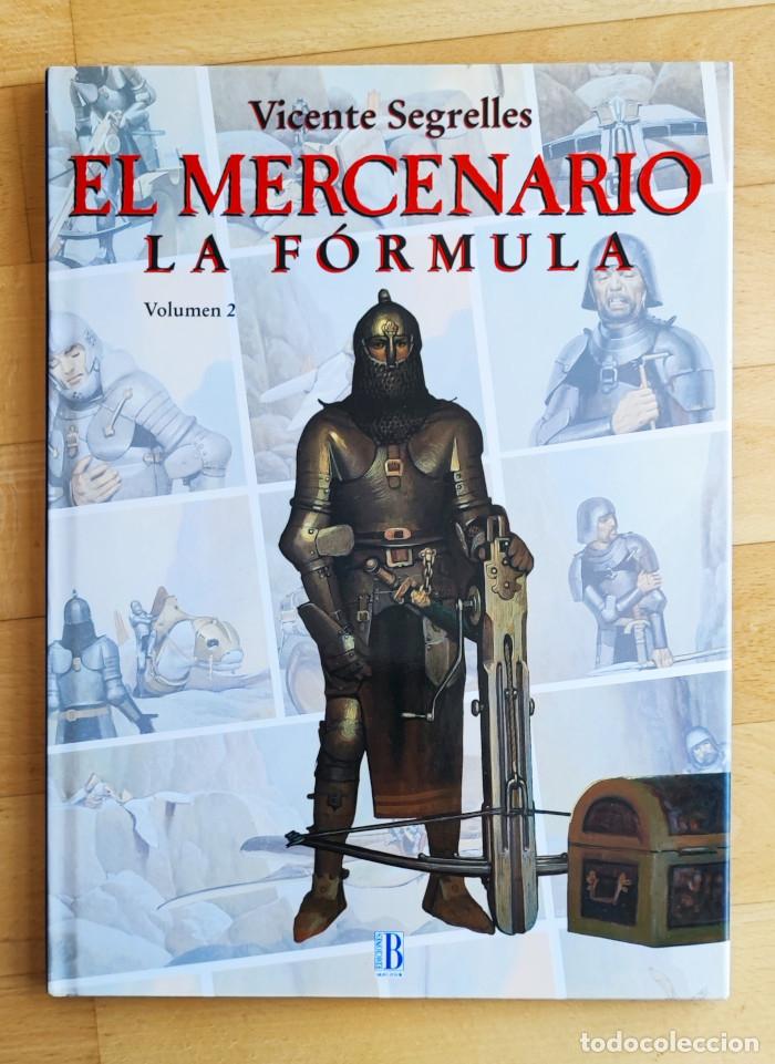 Libros: EL MERCENARIO N&ordm; 2. LA F&Oacute;RMULA - Vicente Segrelles - Foto 1