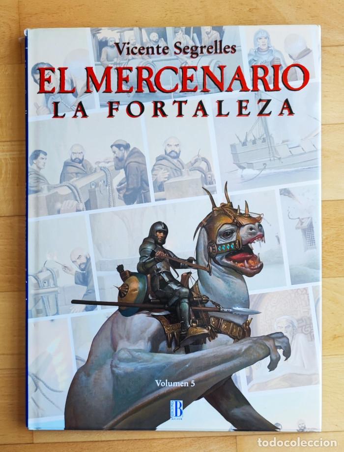 B&uuml;cher: EL MERCENARIO N&ordm; 5. LA FORTALEZA - Vicente Segrelles
