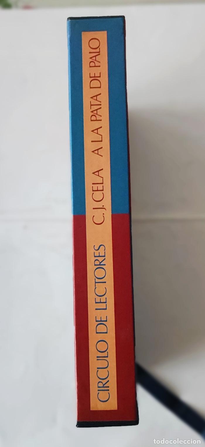 Libros: A LA PATA DE PALO - Camilo Jos&eacute; Cela - Foto 2
