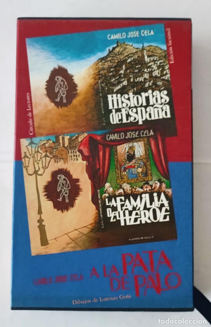 Libros: A LA PATA DE PALO - Camilo Jos&eacute; Cela - Foto 4