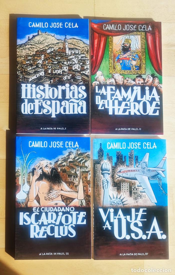 Libros: A LA PATA DE PALO - Camilo Jos&eacute; Cela - Foto 1