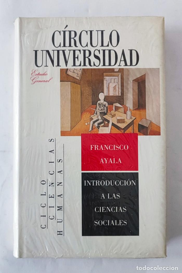 Libros: INTRODUCCION A LAS CIENCIAS SOCIALES - Francisco Ayala - Foto 1