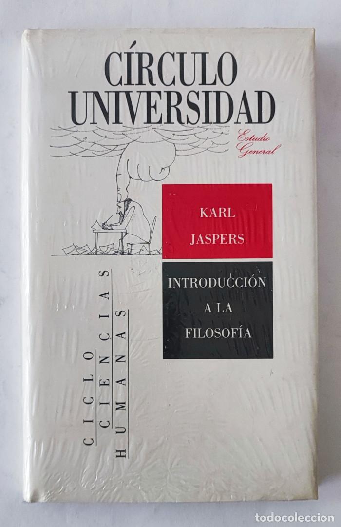 Libros: INTRODUCCI&Oacute;N A LA FILOSOF&Iacute;A - Karl Jaspers - Foto 1