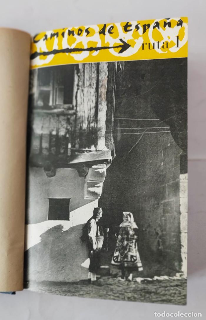 Libros: CAMINOS DE ESPA&Ntilde;A (4 TOMOS) - VV.AA. - Foto 4