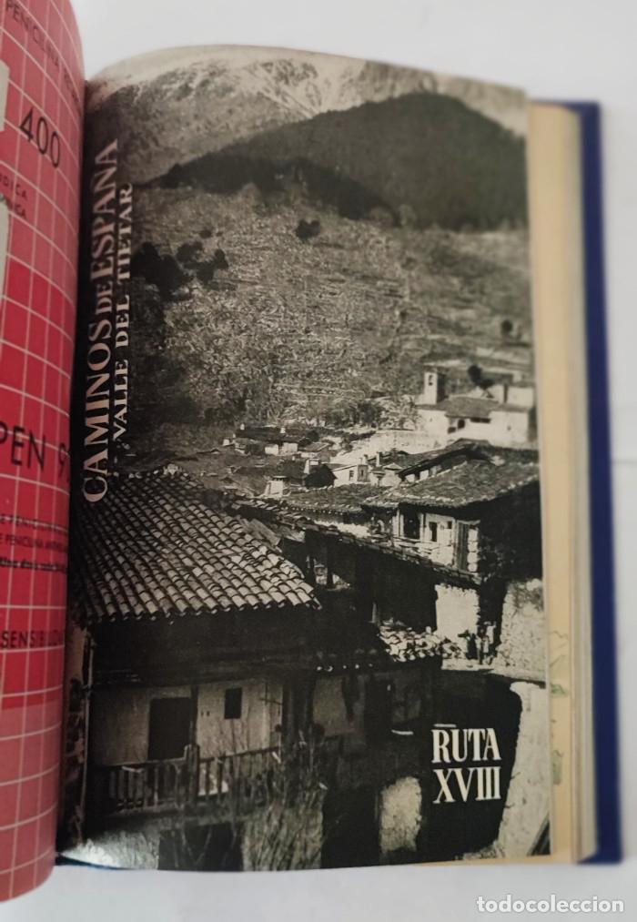 Libros: CAMINOS DE ESPA&Ntilde;A (4 TOMOS) - VV.AA. - Foto 5