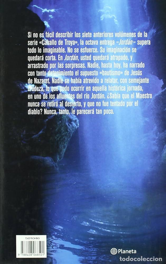 Libros: JORD&Aacute;N (CABALLO DE TROYA 8) - J.J. Benitez - Foto 2