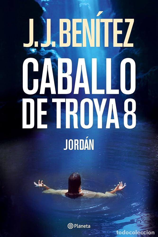 Libros: JORD&Aacute;N (CABALLO DE TROYA 8) - J.J. Benitez - Foto 1