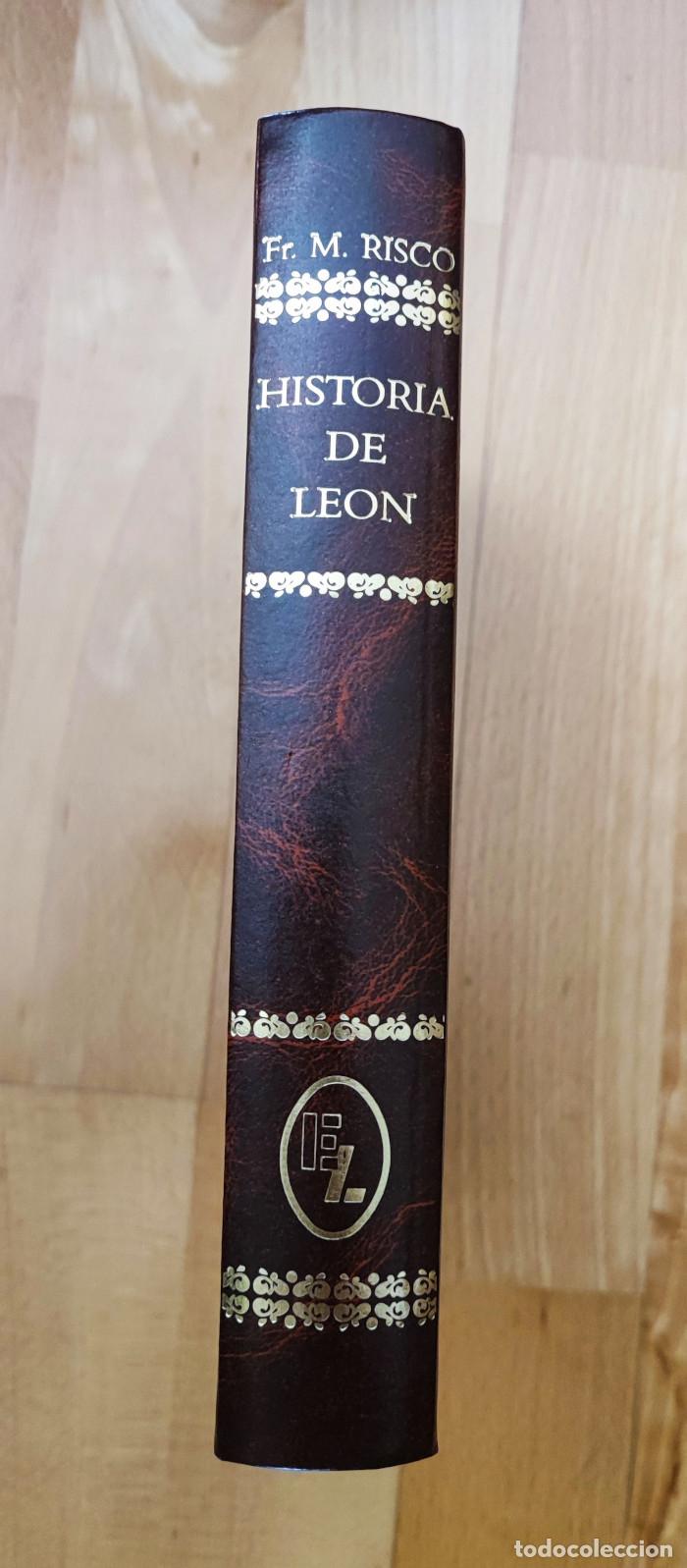 Libros: HISTORIA DE LA CIUDAD Y CORTE DE LE&Oacute;N Y DE SUS REYES - Manuel Risco - Foto 2