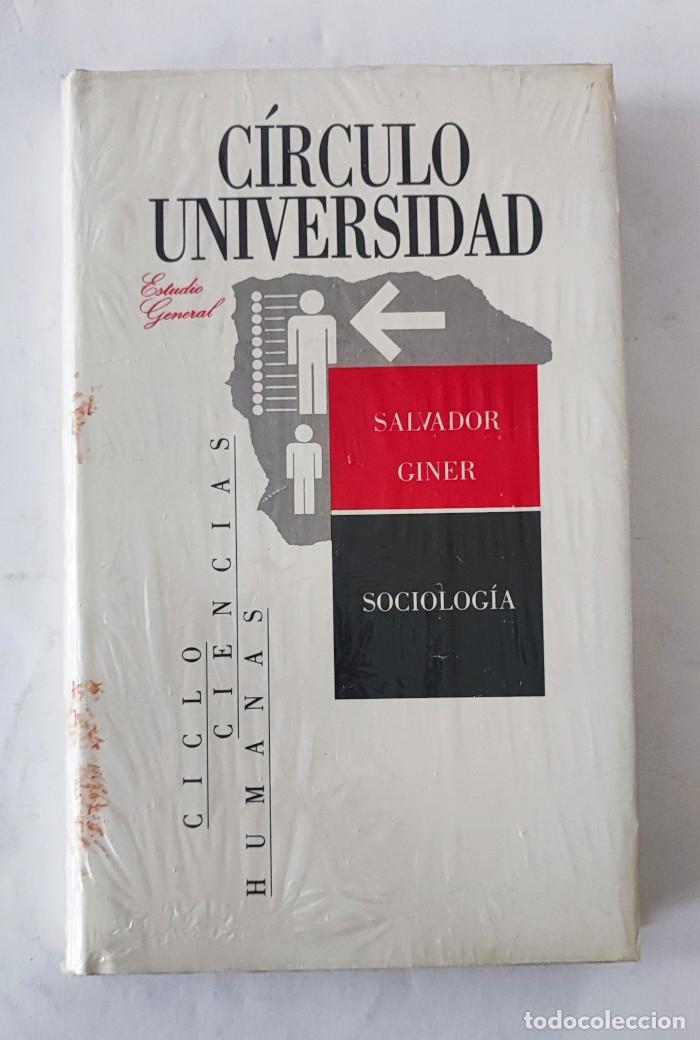 Libros: SOCIOLOG&Iacute;A - Salvador Giner - Foto 1