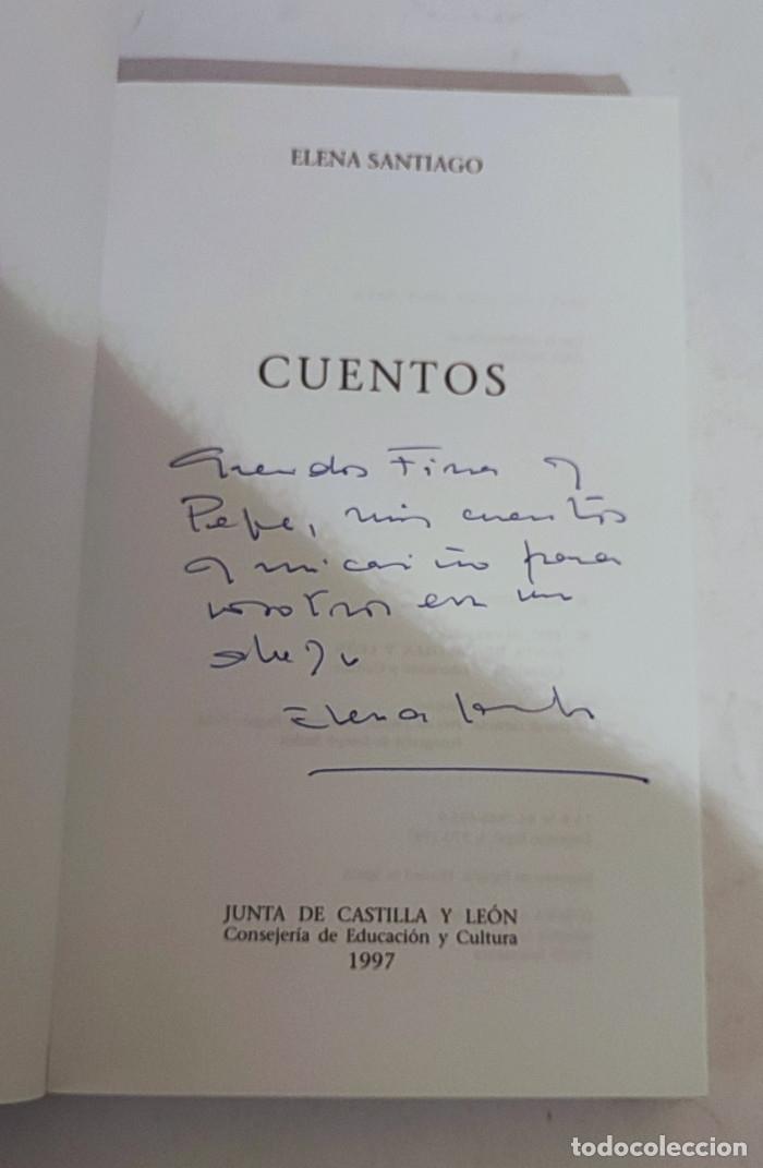 Libros: CUENTOS - Elena Santiago - Foto 2