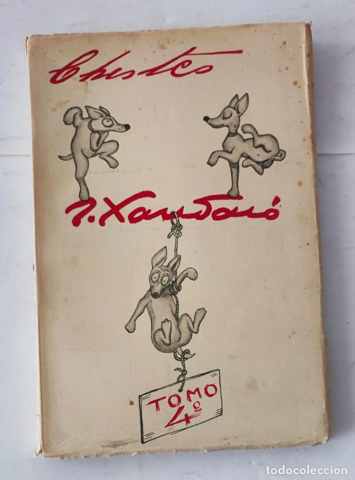 Libros: CHISTES DE J. XAUDAR&Oacute; (TOMO 4) - J. Xaudar&oacute; - Foto 1