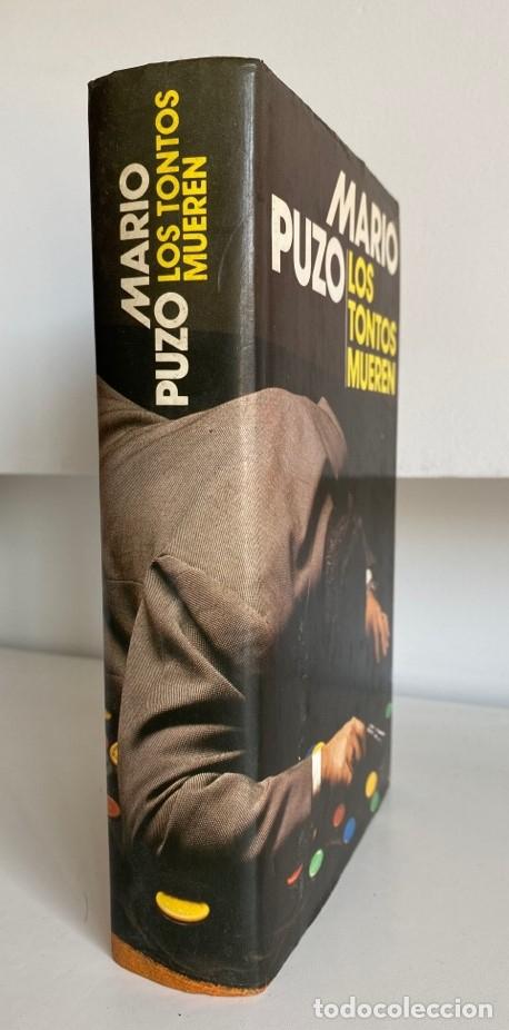 Libros: LOS TONTOS MUEREN - Mario Puzo - Foto 2