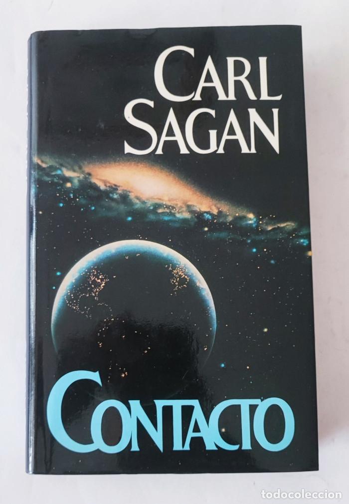 Libros: CONTACTO - Carl Sagan - Foto 1