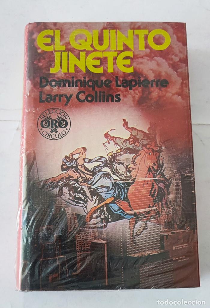 Libros: EL QUINTO JINETE - Dominique Lapierre - Foto 1