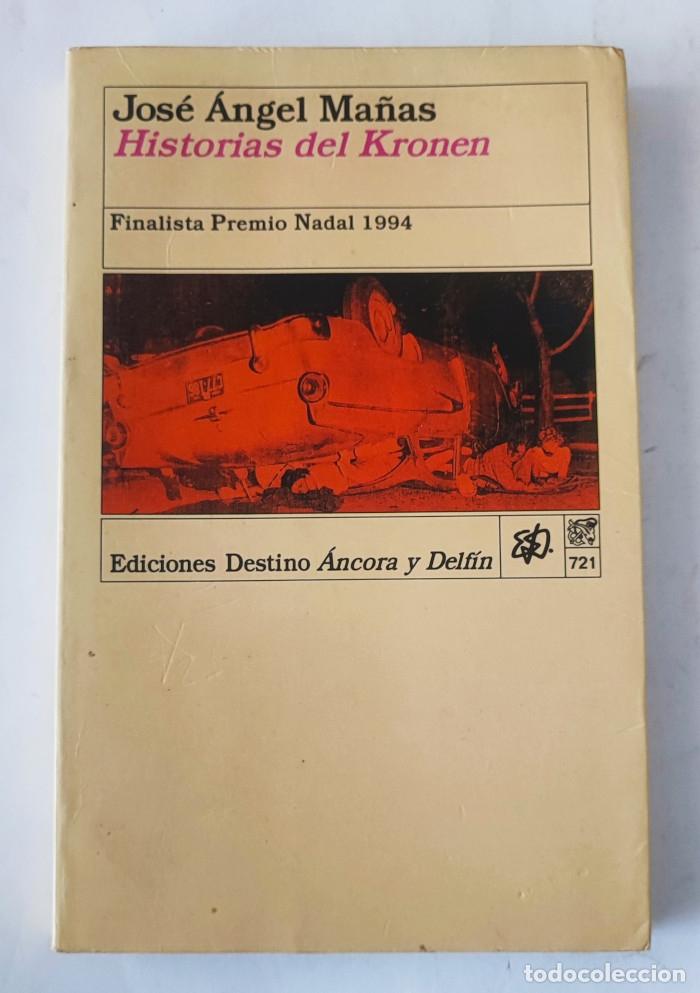 Libros: HISTORIA DEL KRONEN - Jos&eacute; &Aacute;ngel Ma&ntilde;as - Foto 1