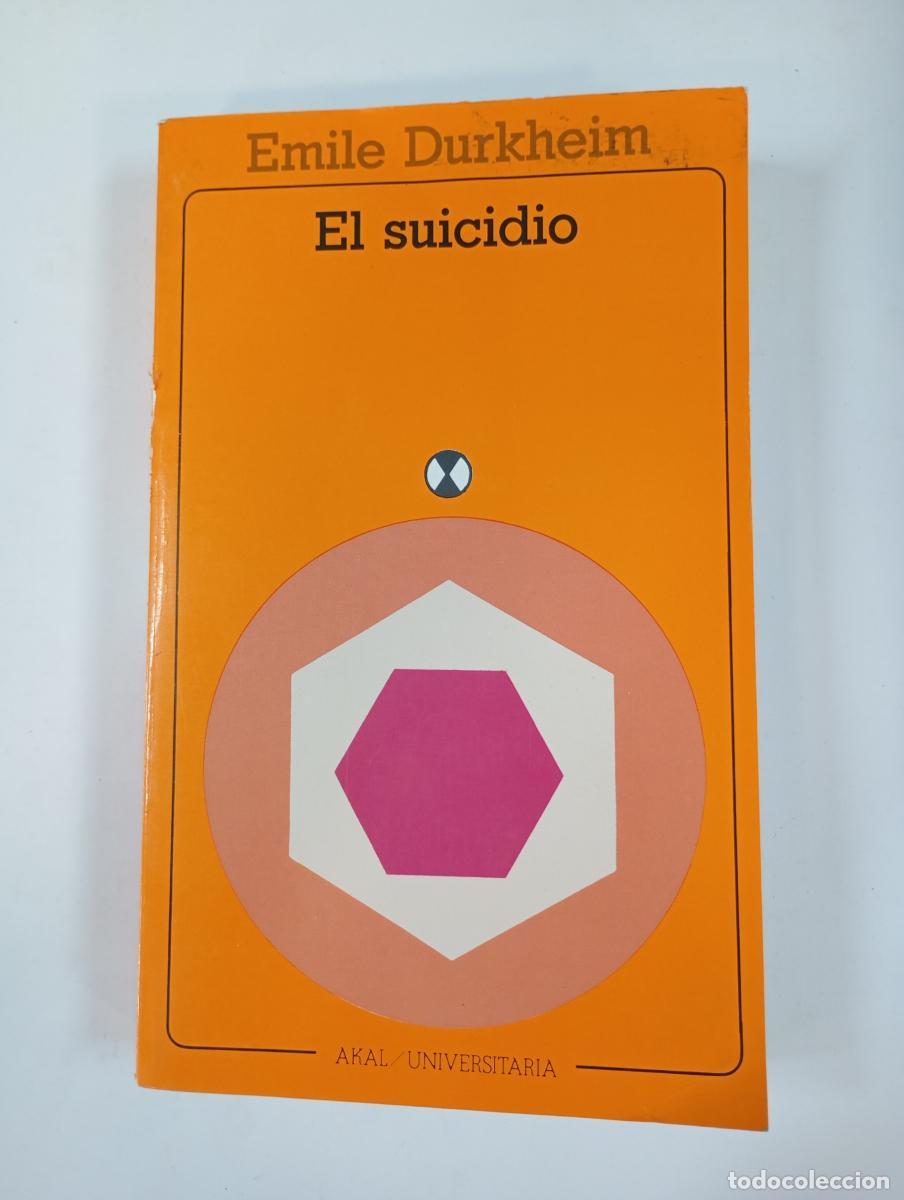 Libros: El suicidio. - &Eacute;mile Durkheim. TDK183 - Foto 1
