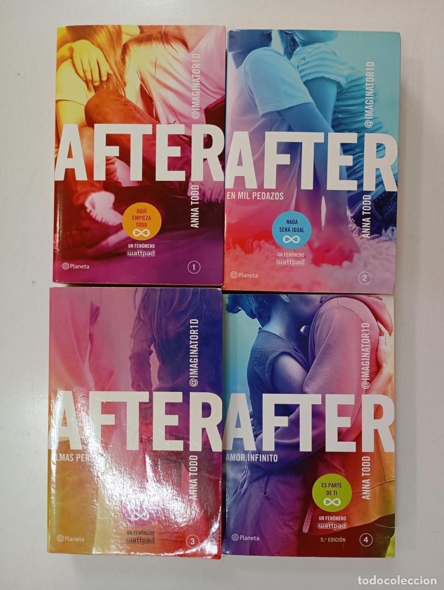 Libros: After. Colecci&oacute;n completa. 4 Tomos. - Anna Todd. TDK183B - Foto 1