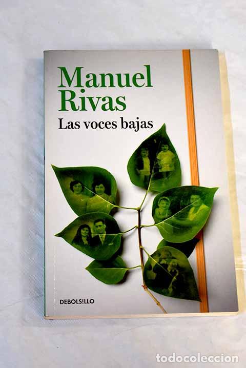 Libros: Las voces bajas: Rivas, Manuel.- Rivas, Manuel - Foto 1