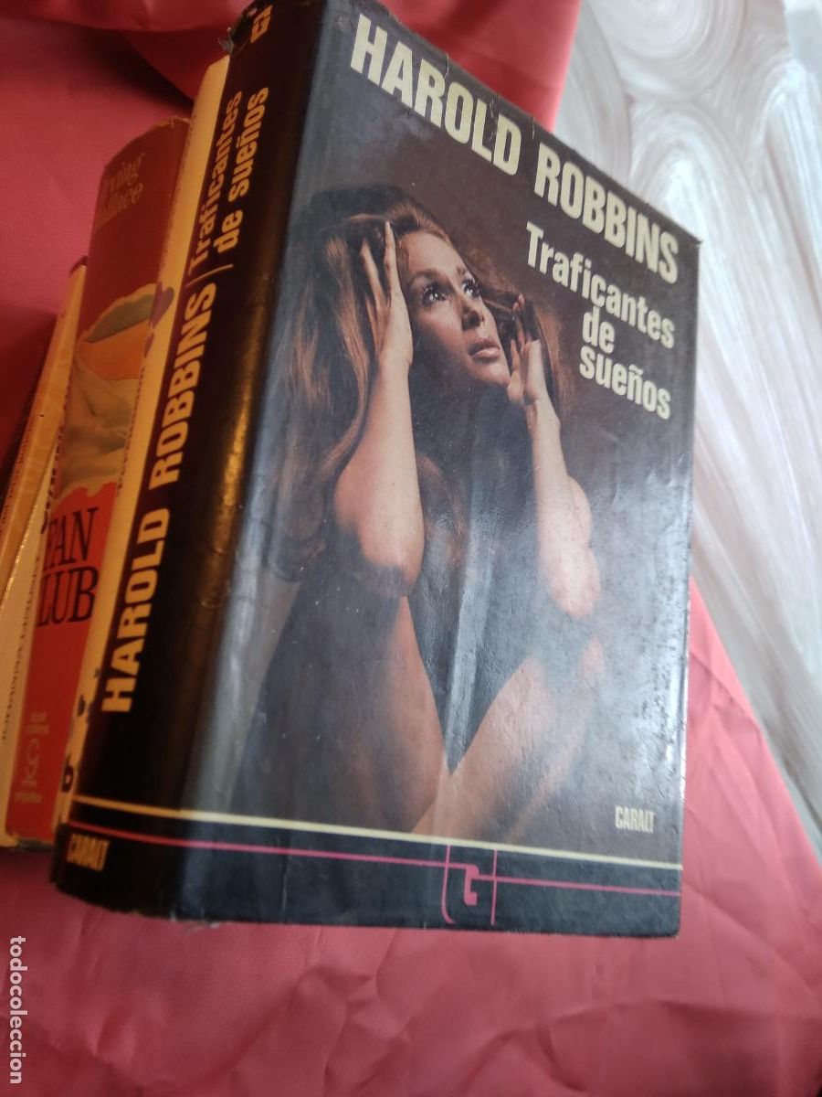 Libros: Traficante de sue&ntilde;os. Harold Robbins L.25813-611 - Foto 2