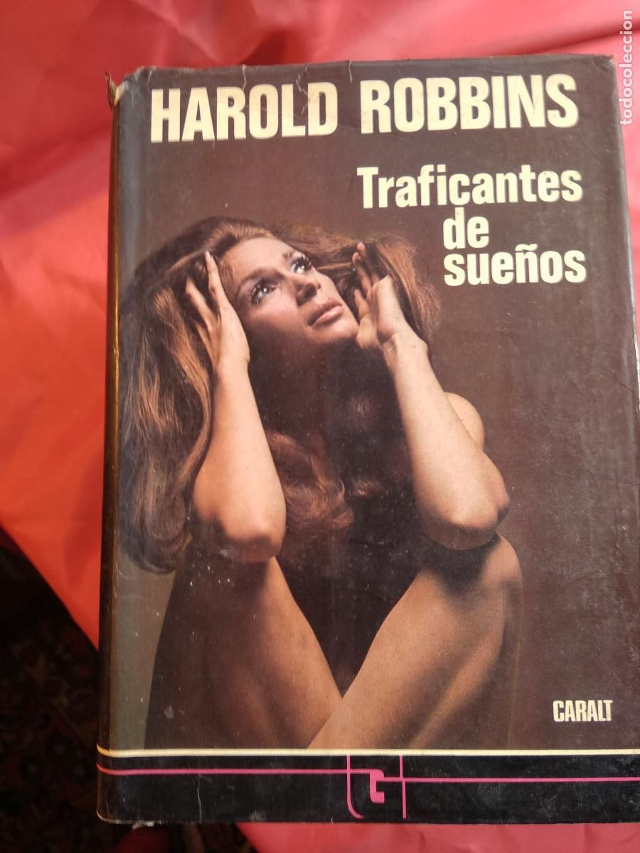 Libros: Traficante de sue&ntilde;os. Harold Robbins L.25813-611 - Foto 1