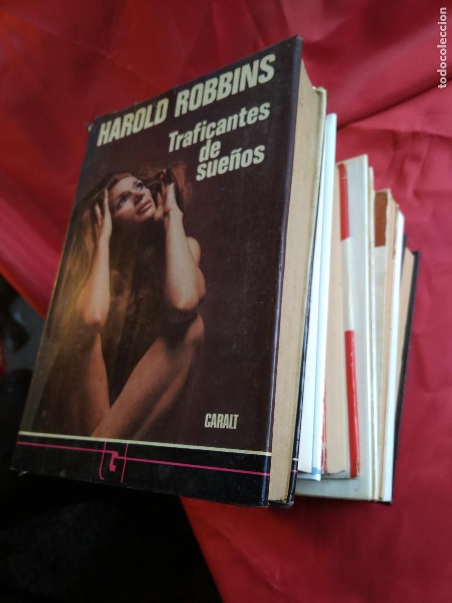 Libros: Traficante de sue&ntilde;os. Harold Robbins L.25813-611 - Foto 3