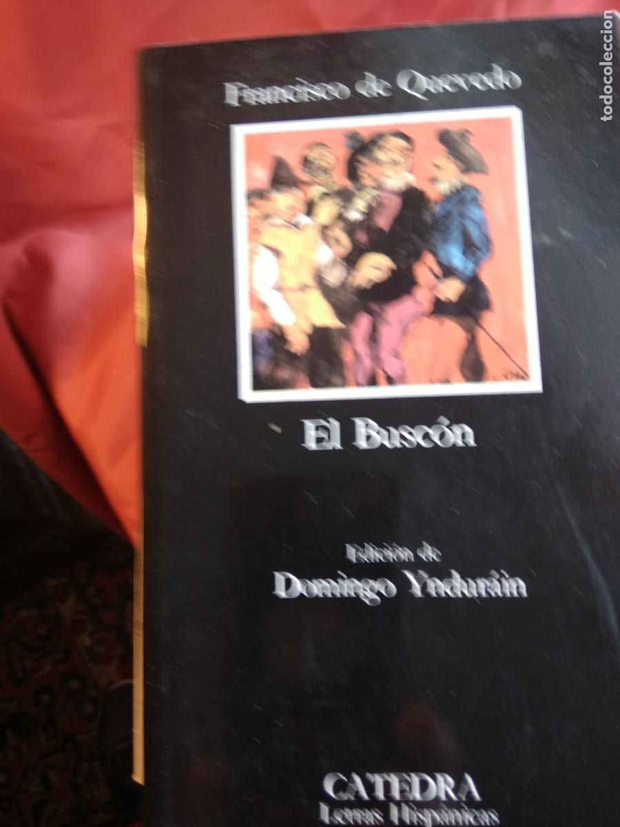 Libros: El Busc&oacute;n. Francisco de Quevedo L.25813-622 - Foto 2