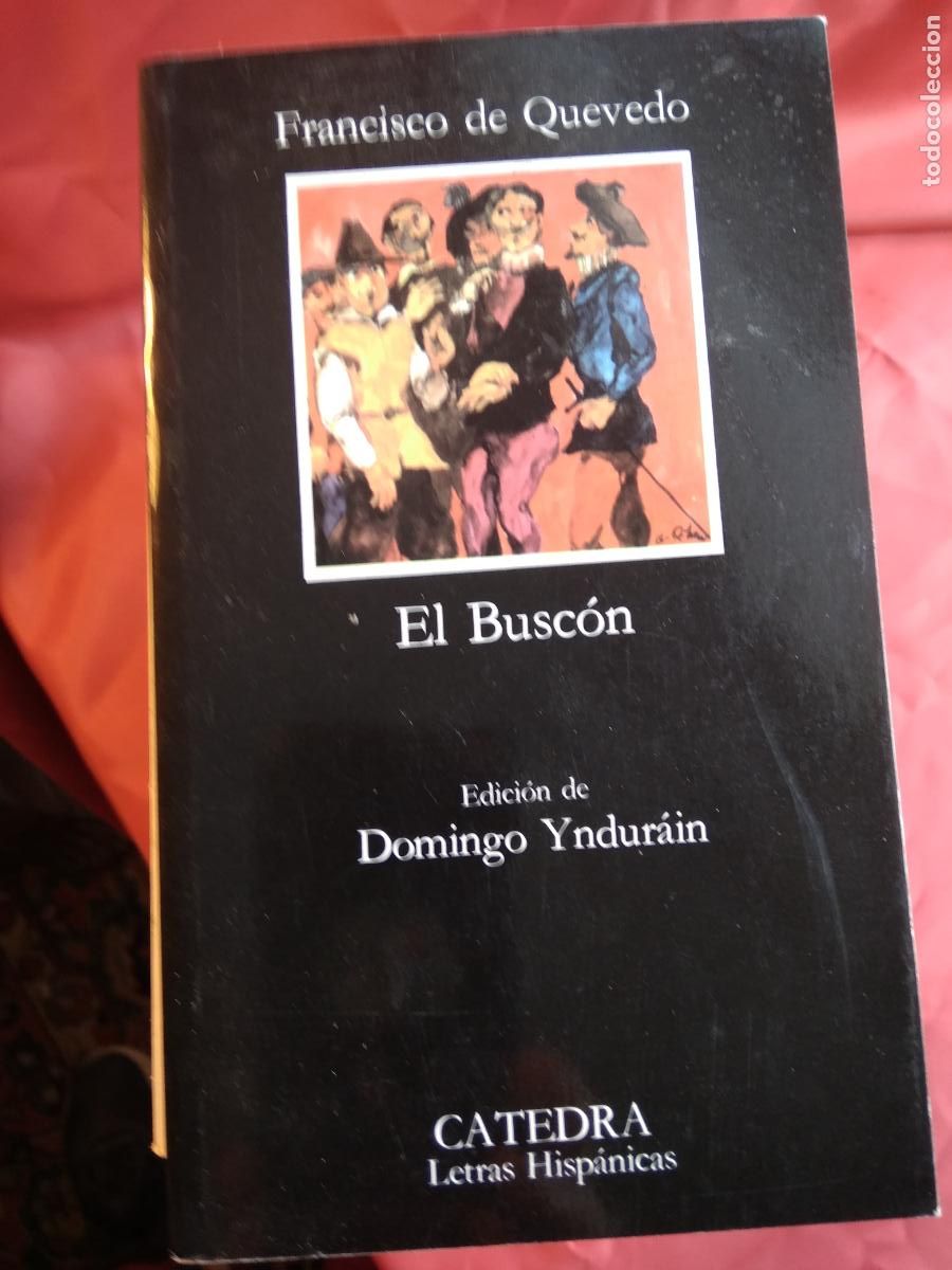 Libros: El Busc&oacute;n. Francisco de Quevedo L.25813-622 - Foto 1
