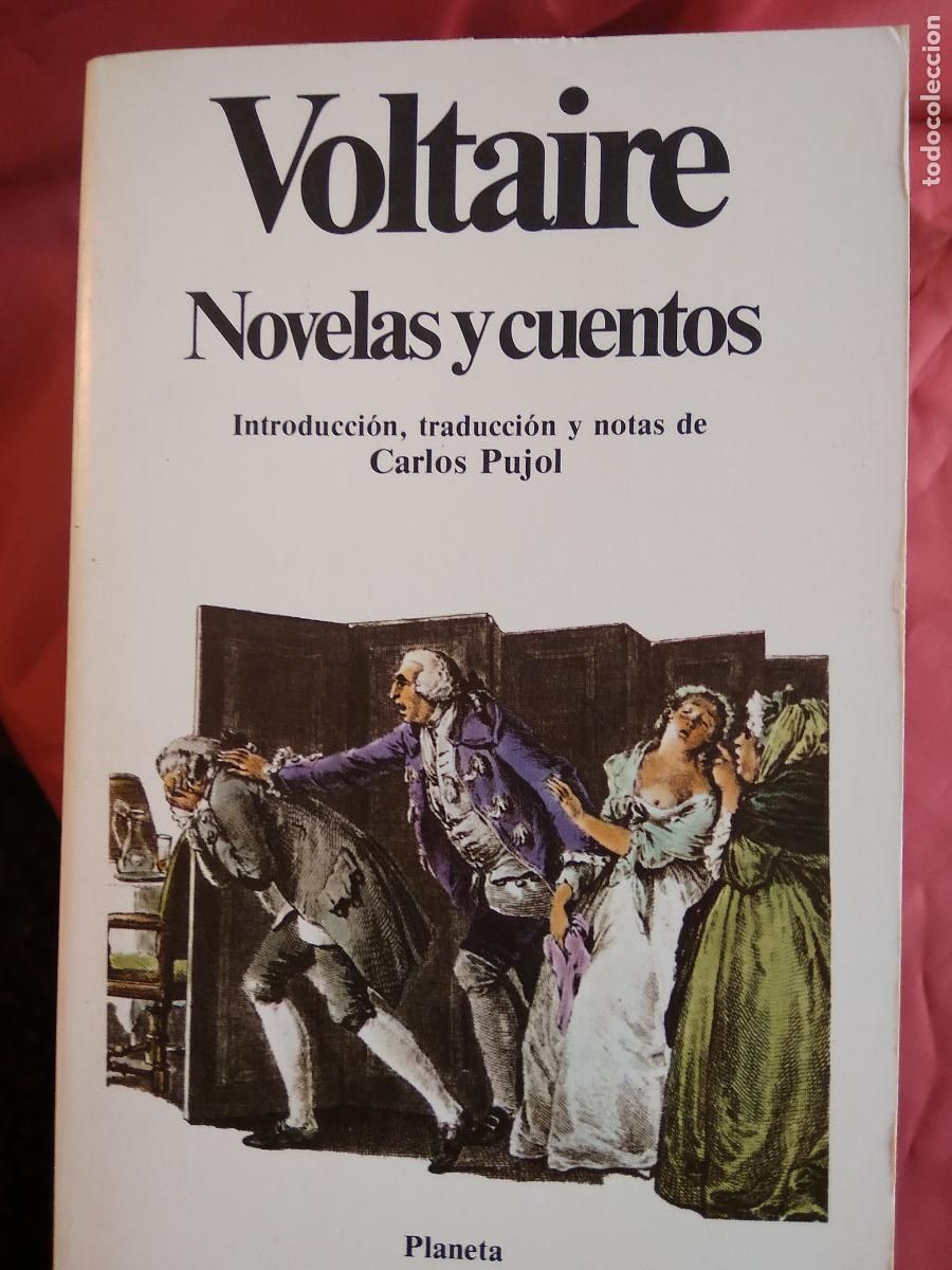 Libros: Novelas y cuentos. Voltaire L.25813-625 - Foto 1