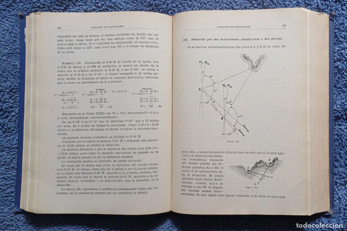 Libros: TRATADO DE NAUTICA -- IGNACIO FOSSI GUTIERREZ - Foto 5